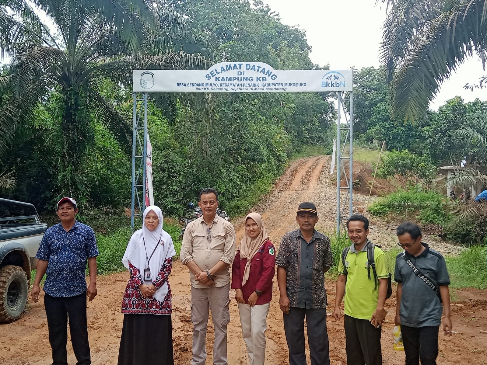 Titik Nol Desa Sendang Mulyo Mulai Pembangunan Fisik Analis Jurnal