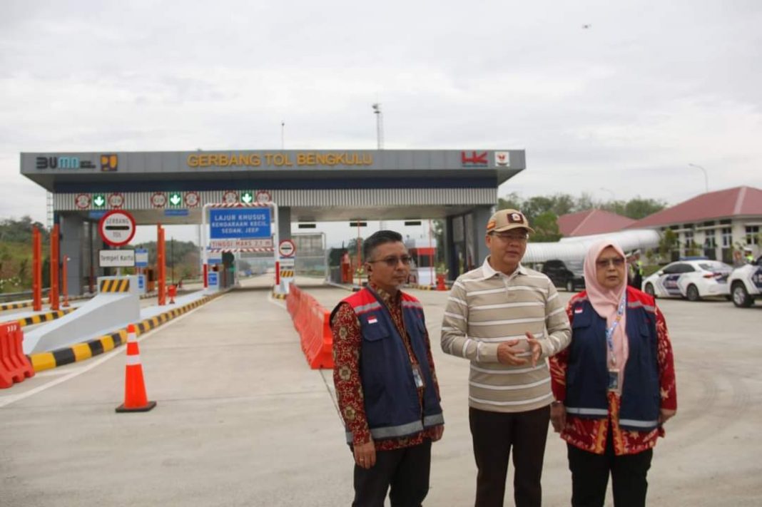 Tol Bengkulu-Taba Penanjung Resmi Beroperasi Mulai Hari Ini - Analis Jurnal