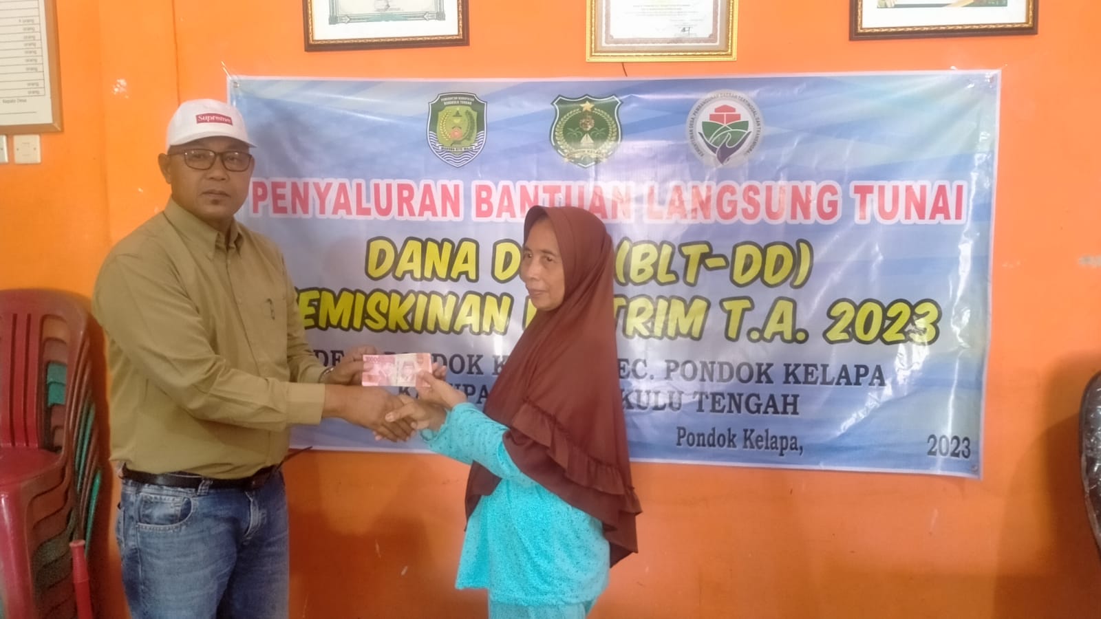 Realisasi Blt 43 Kpm Desa Pondok Kelapa Sumringah Analis Jurnal